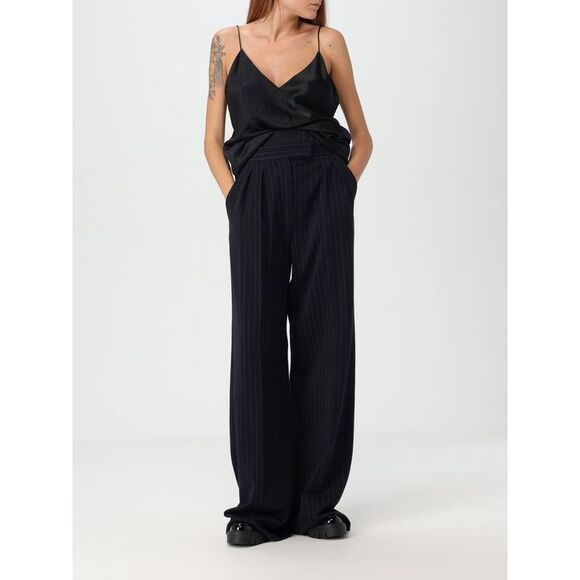 Max Mara Pianoforte Top Woman Black - Picture 2 of 4